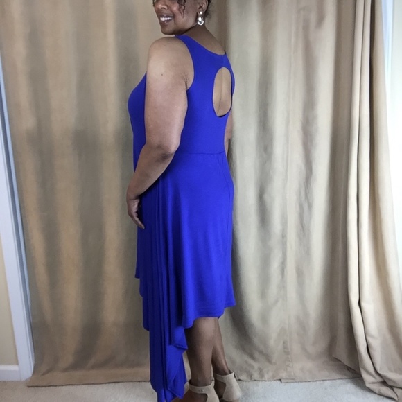 2 for 1! SWAK Dress w/ Sharkbite Hem & Keyhole Back Size 1X - Picture 9 of 16